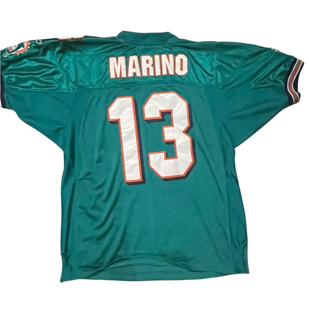 Vintage Dan Marino Miami Dolphins Hall of Fame “343” Jersey - Picture 2 of 4